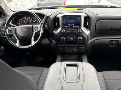 2022 Chevrolet Silverado 1500 LTD RST Blue Certified 4WD Near Milwaukee WI