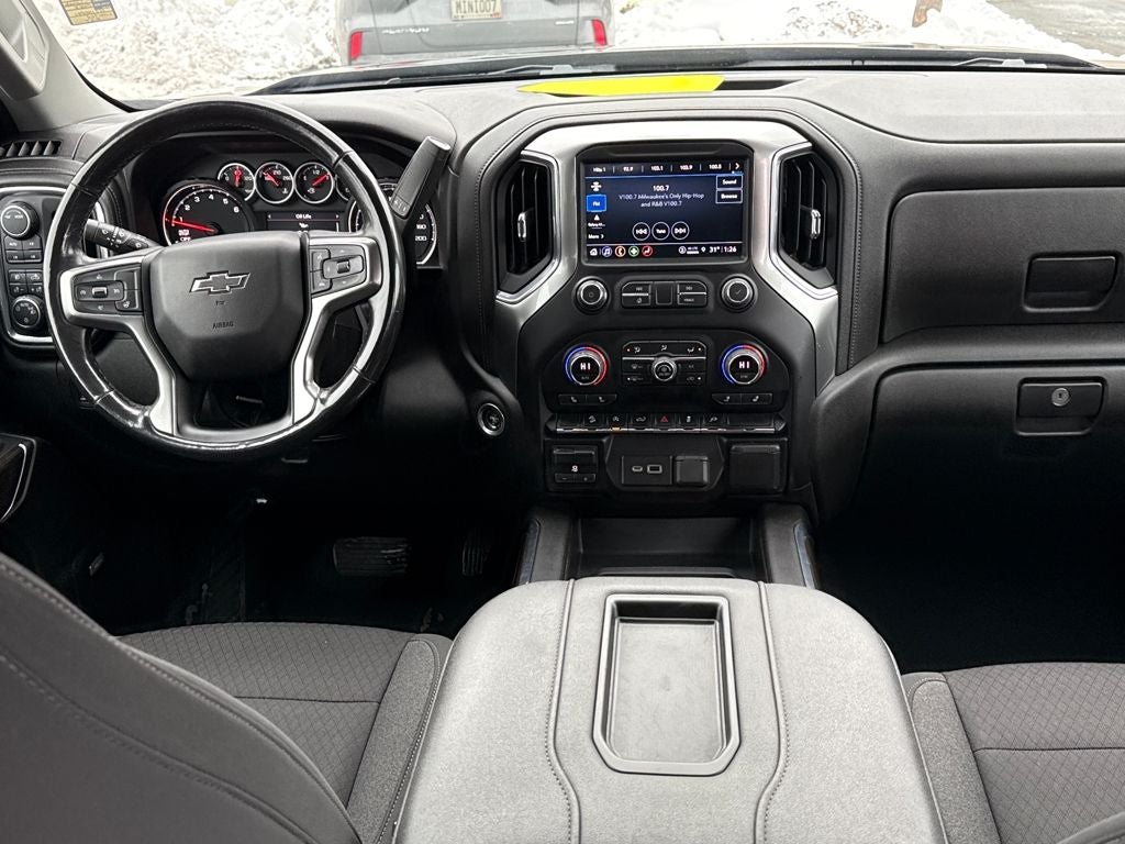 2022 Chevrolet Silverado 1500 LTD RST Blue Certified 4WD Near Milwaukee WI