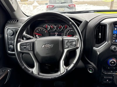 2022 Chevrolet Silverado 1500 LTD RST Blue Certified 4WD Near Milwaukee WI