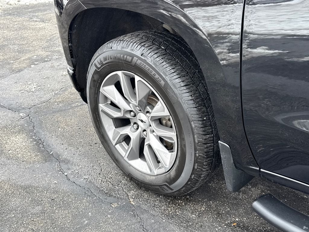 2022 Chevrolet Silverado 1500 LTD RST Blue Certified 4WD Near Milwaukee WI