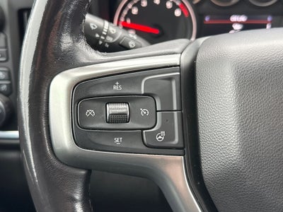 2022 Chevrolet Silverado 1500 LTD RST Blue Certified 4WD Near Milwaukee WI