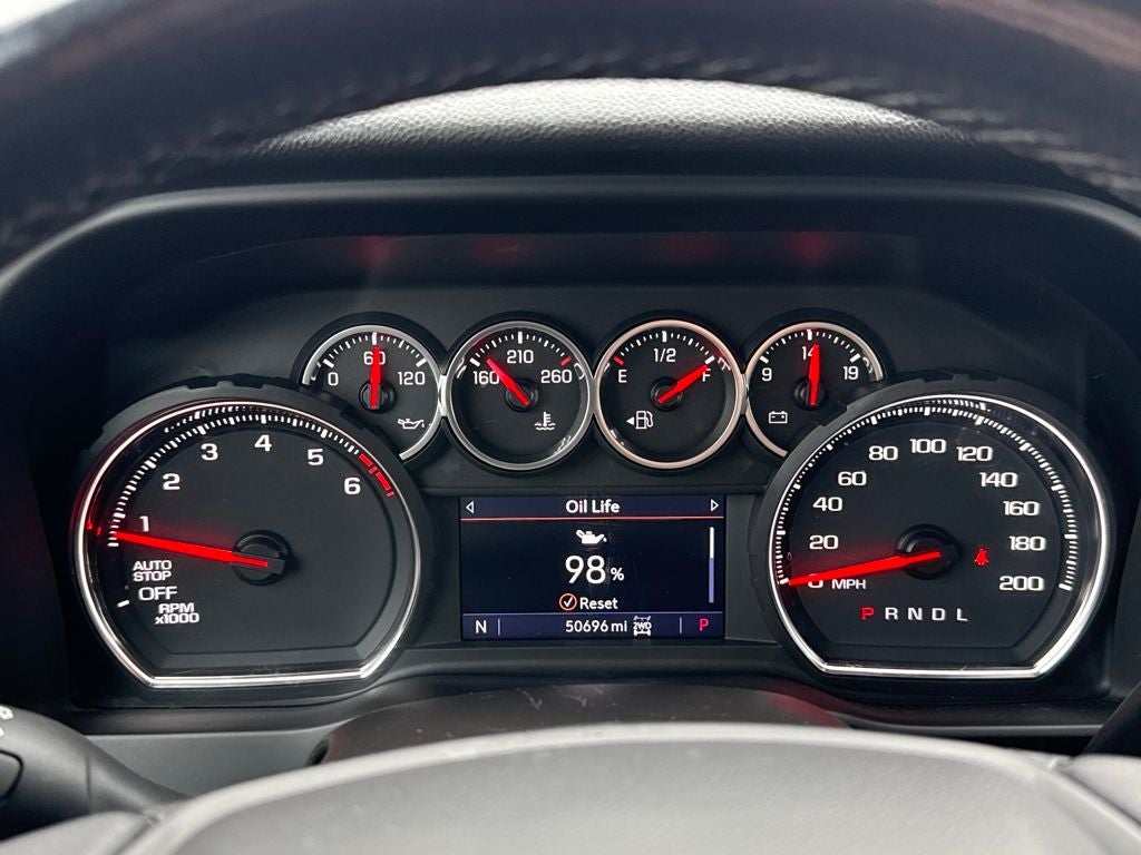 2022 Chevrolet Silverado 1500 LTD RST Blue Certified 4WD Near Milwaukee WI