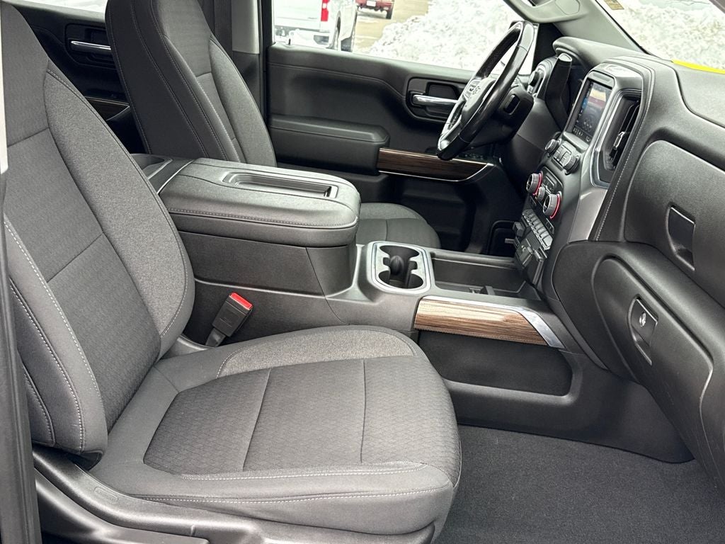 2022 Chevrolet Silverado 1500 LTD RST Blue Certified 4WD Near Milwaukee WI