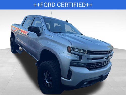 2021 Chevrolet Silverado 1500 RST Blue Certified 4WD Near Milwaukee WI