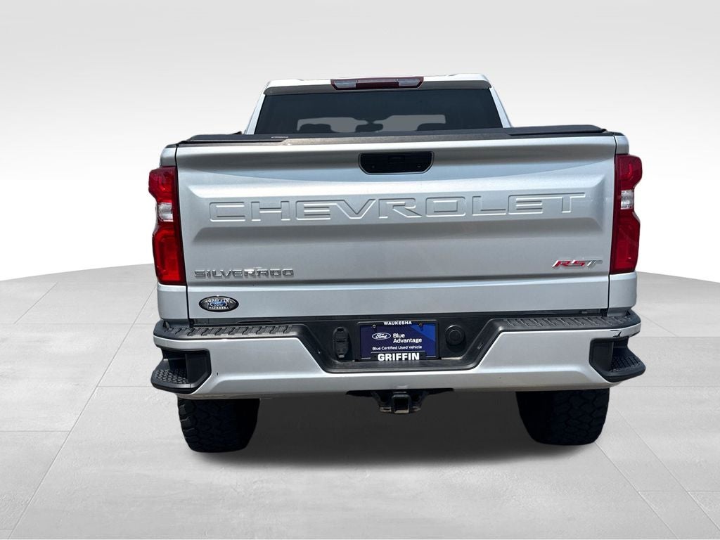 2021 Chevrolet Silverado 1500 RST Blue Certified 4WD Near Milwaukee WI