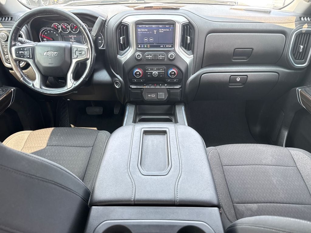 2021 Chevrolet Silverado 1500 RST Blue Certified 4WD Near Milwaukee WI