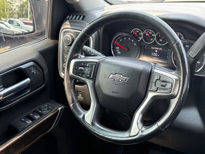 2021 Chevrolet Silverado 1500 RST Blue Certified 4WD Near Milwaukee WI
