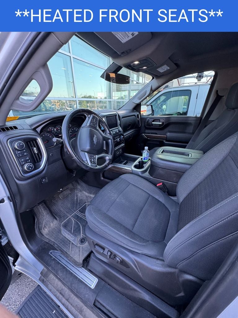 2021 Chevrolet Silverado 1500 RST Blue Certified 4WD Near Milwaukee WI