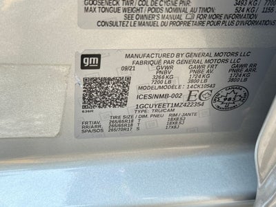 2021 Chevrolet Silverado 1500 RST Blue Certified 4WD Near Milwaukee WI
