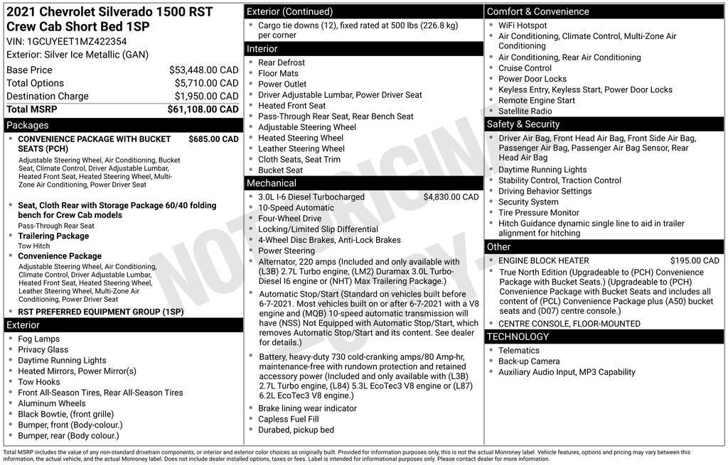 2021 Chevrolet Silverado 1500 RST Blue Certified 4WD Near Milwaukee WI