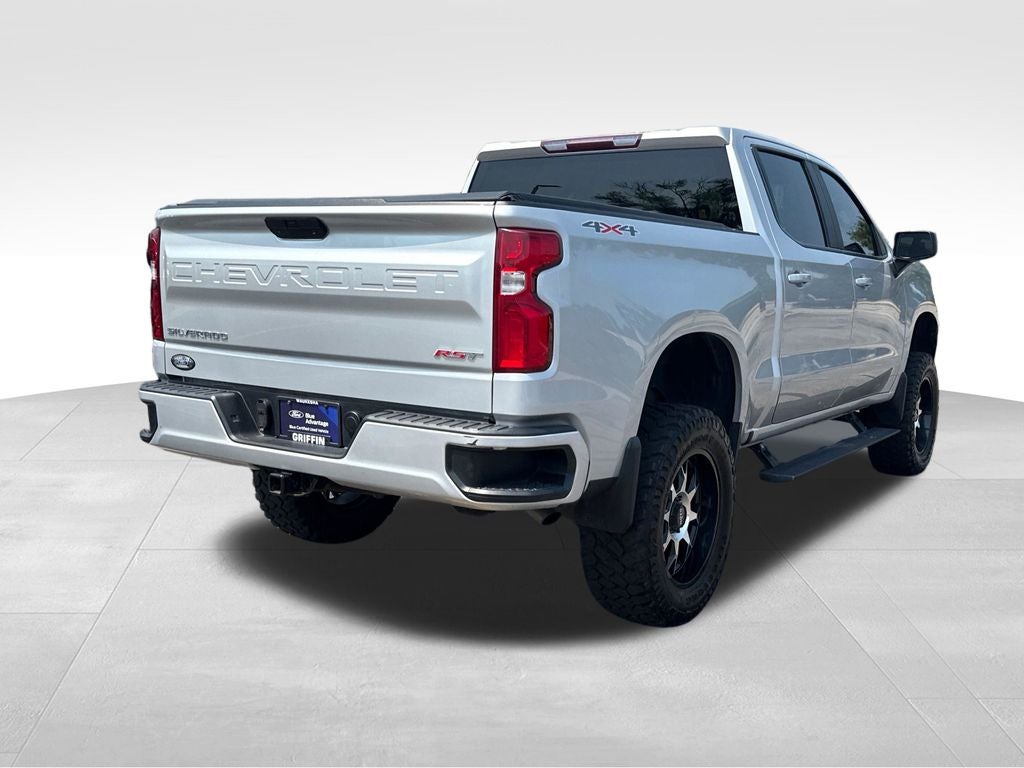 2021 Chevrolet Silverado 1500 RST Blue Certified 4WD Near Milwaukee WI