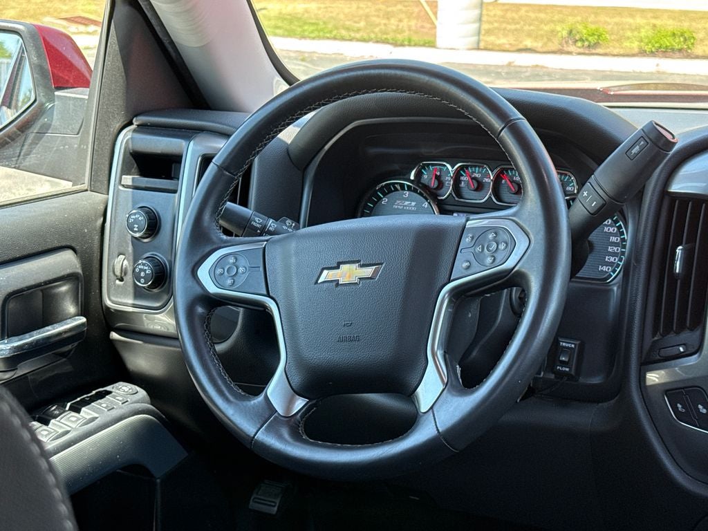 2017 Chevrolet Silverado 1500 LT LT2