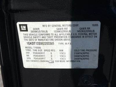 2006 GMC Envoy SLT