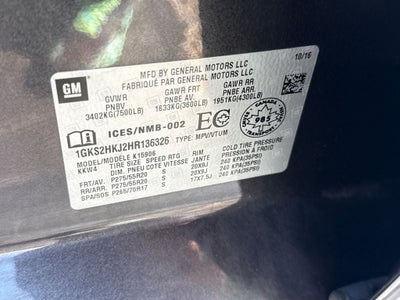 2017 GMC Yukon XL Denali 4WD Near Milwaukee WI