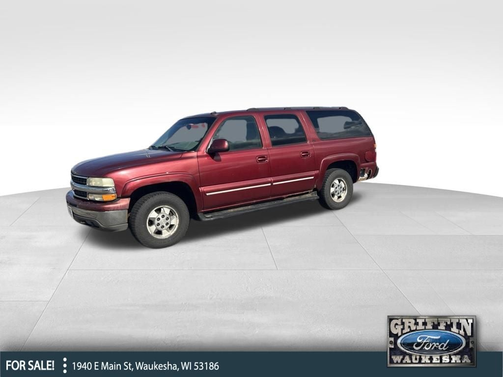 2002 Chevrolet Suburban 1500 LT