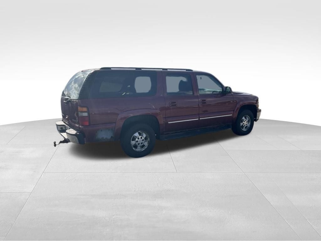 2002 Chevrolet Suburban 1500 LT