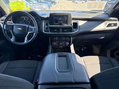 2022 Chevrolet Suburban LS Blue Certified 4WD Near Milwaukee WI