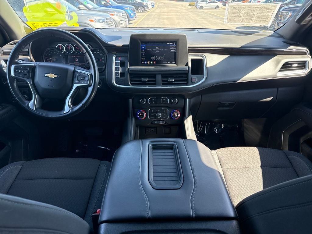 2022 Chevrolet Suburban LS Blue Certified 4WD Near Milwaukee WI