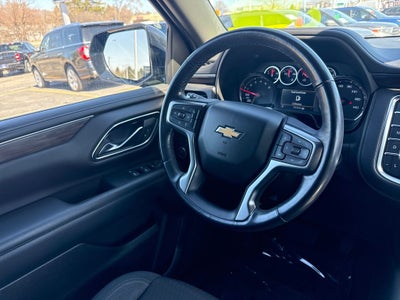 2022 Chevrolet Suburban LS Blue Certified 4WD Near Milwaukee WI