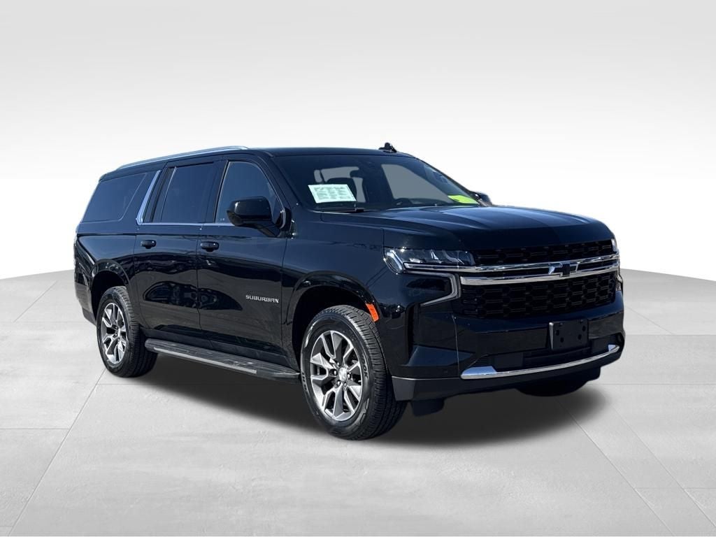 2022 Chevrolet Suburban LS Blue Certified 4WD Near Milwaukee WI