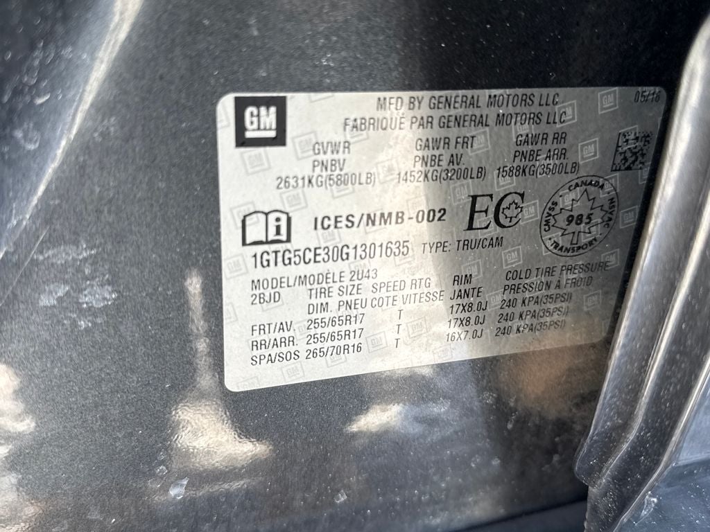 2016 GMC Canyon SLE1 Near Milwaukee WI