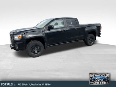 2021 GMC Canyon AT4 w/Leather 4WD V6 !!!!!!!!!!!!!!!!!!!!