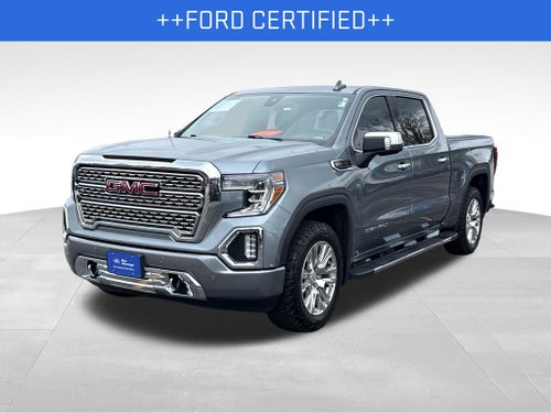 2019 GMC Sierra 1500 Denali Blue Certified 4WD Near Milwaukee WI