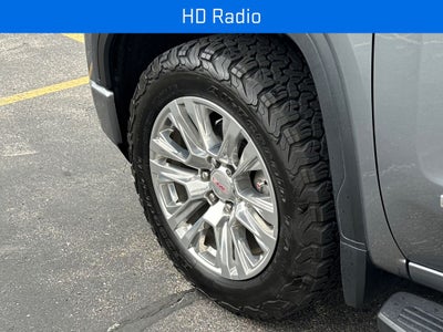 2019 GMC Sierra 1500 Denali Blue Certified 4WD Near Milwaukee WI