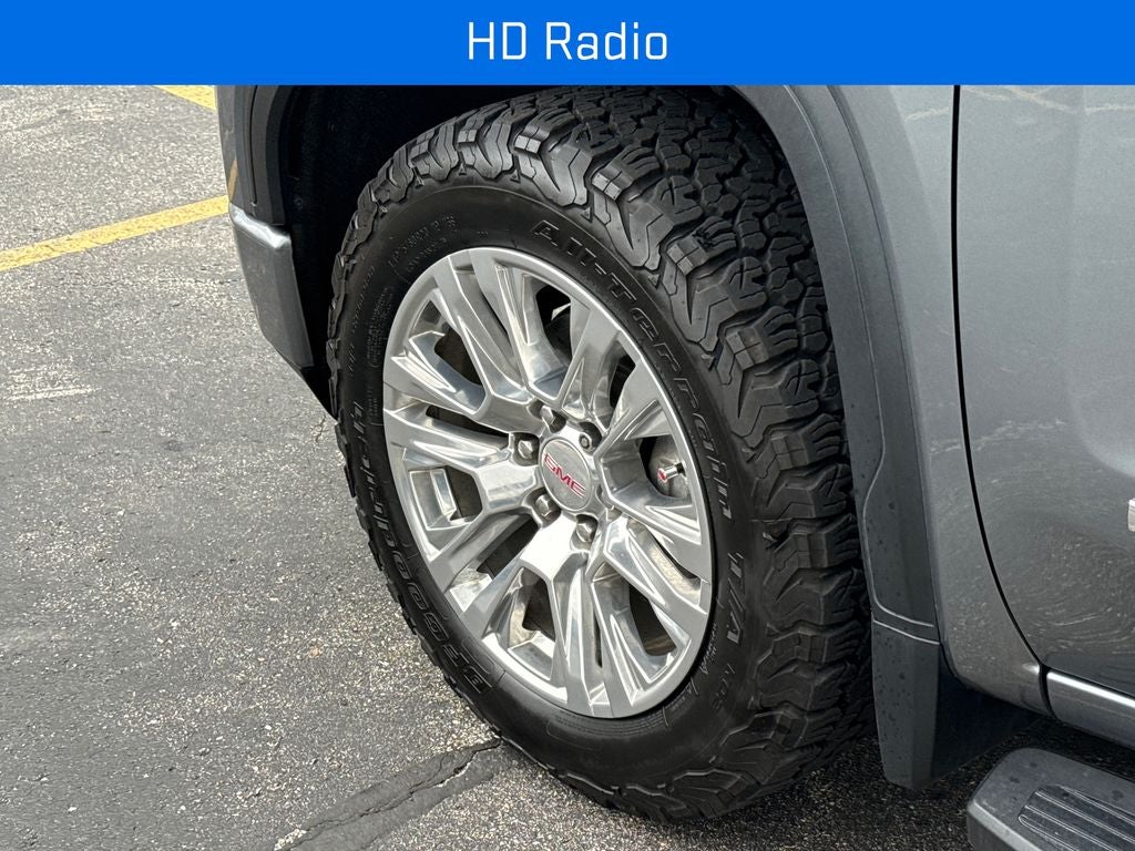 2019 GMC Sierra 1500 Denali Blue Certified 4WD Near Milwaukee WI