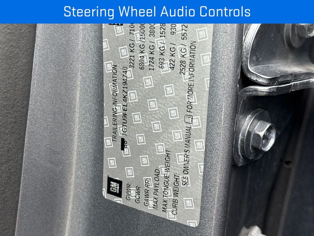 2019 GMC Sierra 1500 Denali Blue Certified 4WD Near Milwaukee WI