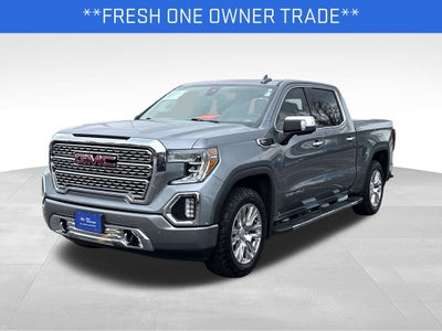 2019 GMC Sierra 1500 Denali Blue Certified 4WD Near Milwaukee WI