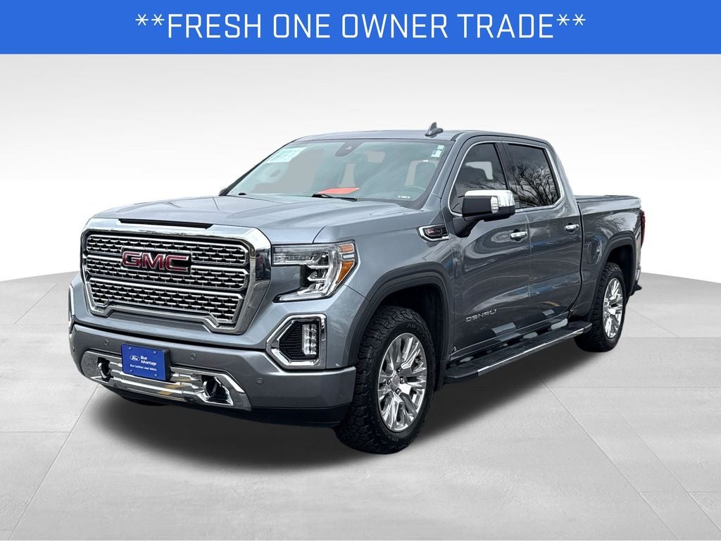 2019 GMC Sierra 1500 Denali Blue Certified 4WD Near Milwaukee WI