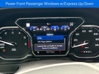 2019 GMC Sierra 1500 Denali Blue Certified 4WD Near Milwaukee WI