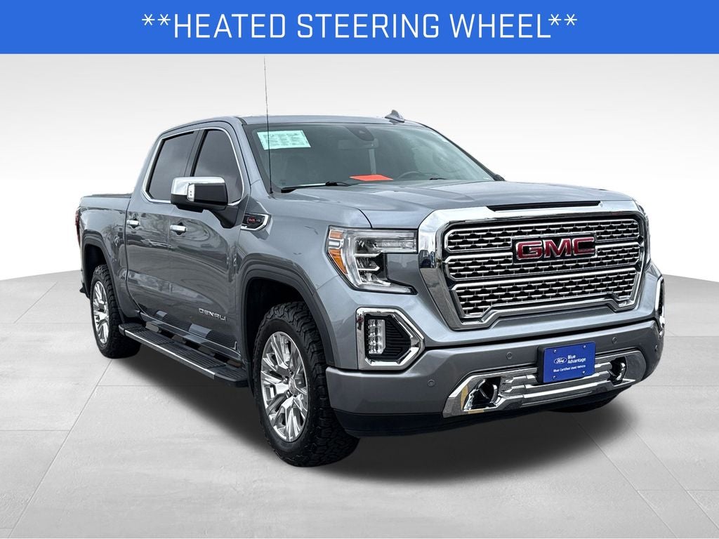 2019 GMC Sierra 1500 Denali Blue Certified 4WD Near Milwaukee WI