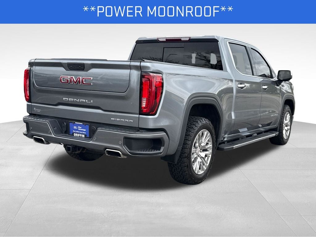 2019 GMC Sierra 1500 Denali Blue Certified 4WD Near Milwaukee WI