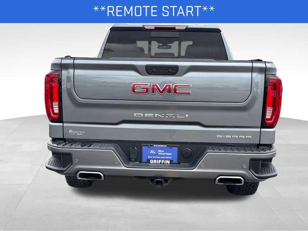 2019 GMC Sierra 1500 Denali Blue Certified 4WD Near Milwaukee WI