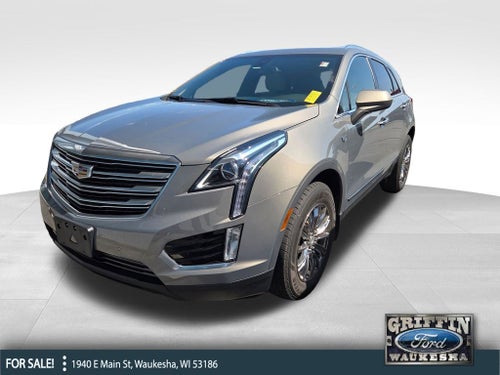 2018 Cadillac XT5 Luxury