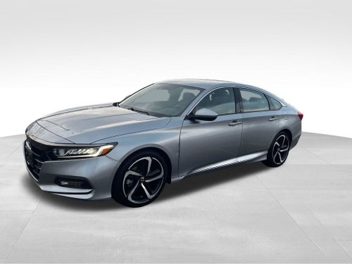 2020 Honda Accord Sport Blue Certified Near Milwaukee WI