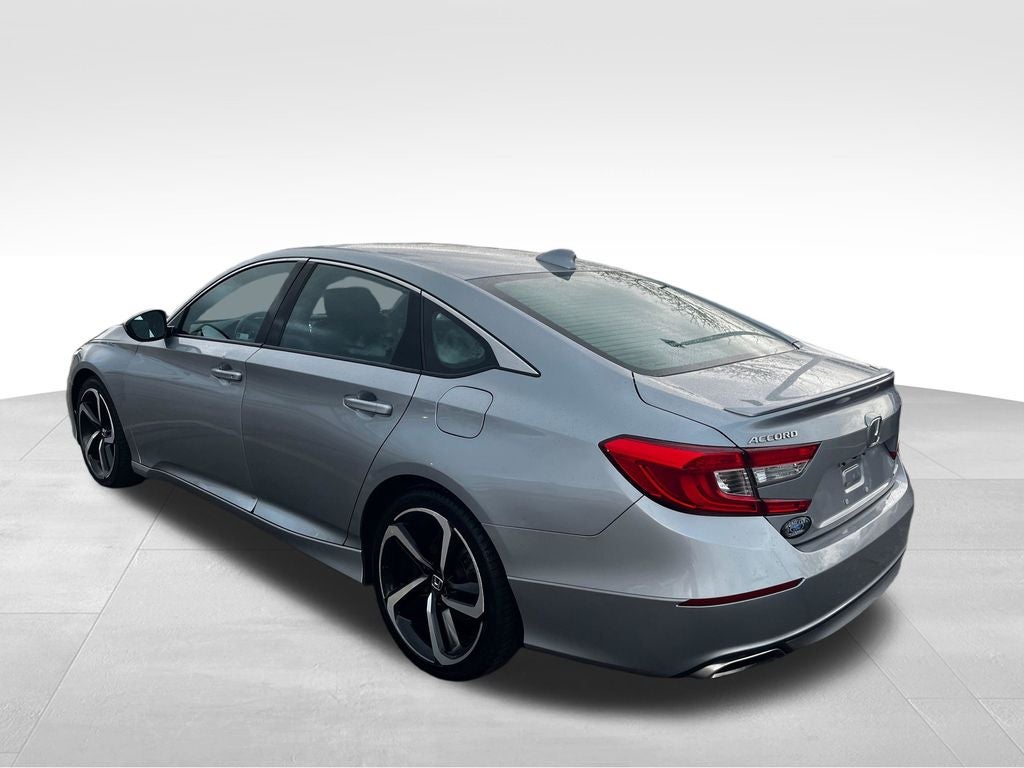 2020 Honda Accord Sport Blue Certified Near Milwaukee WI