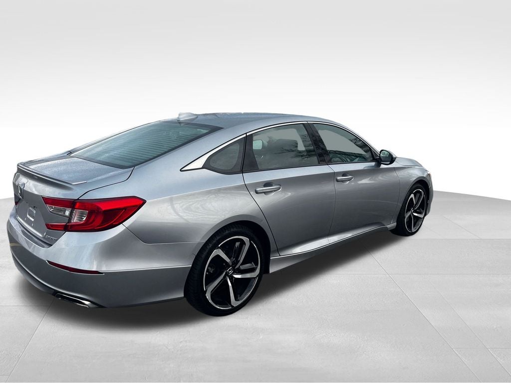 2020 Honda Accord Sport Blue Certified Near Milwaukee WI