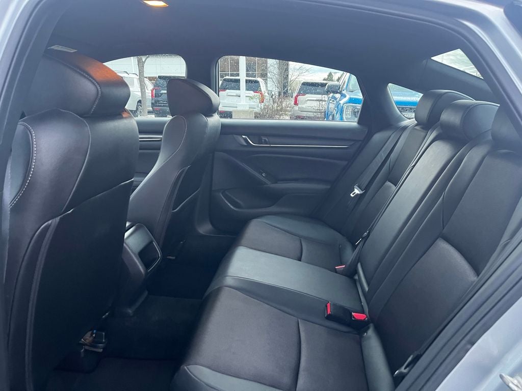 2020 Honda Accord Sport Blue Certified Near Milwaukee WI