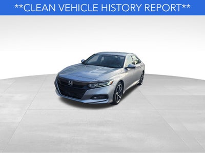 2019 Honda Accord Sport FORD BLUE CERTIFIED