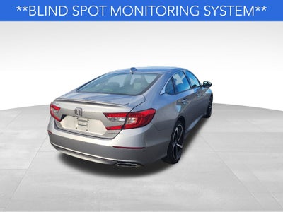 2019 Honda Accord Sport FORD BLUE CERTIFIED