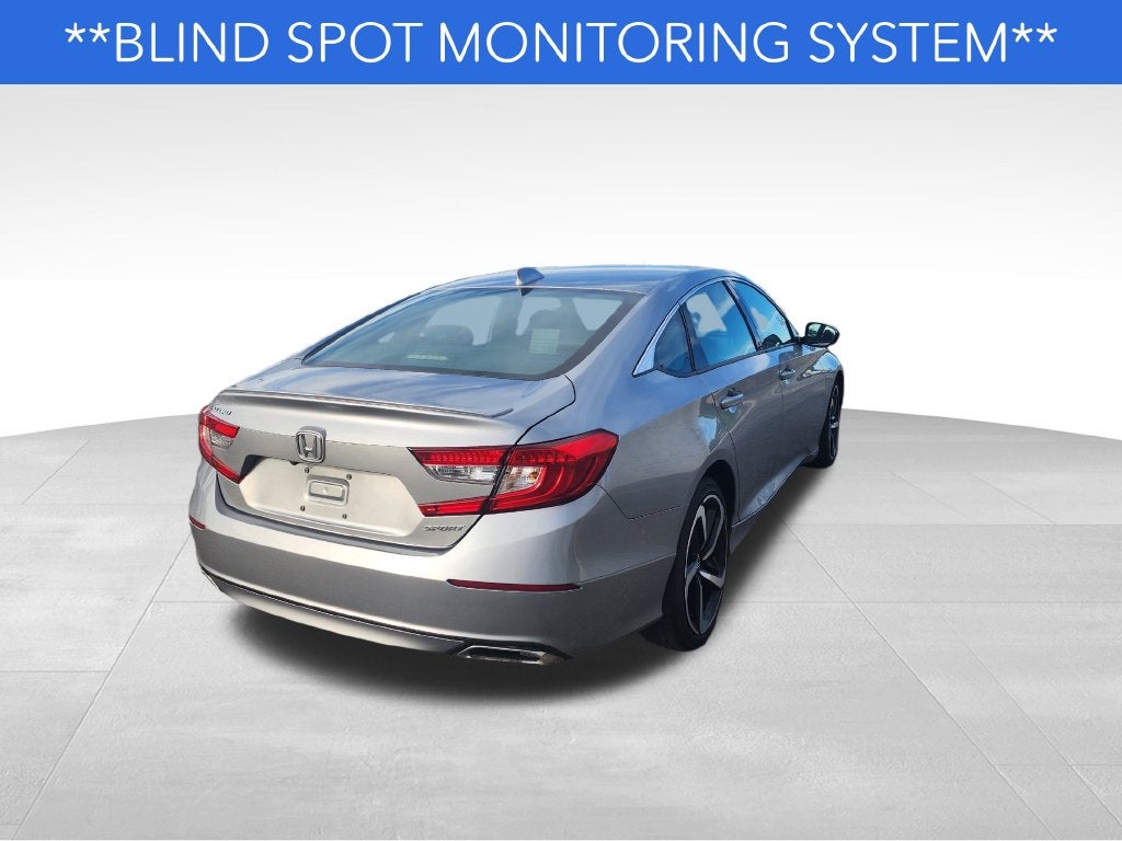 2019 Honda Accord Sport FORD BLUE CERTIFIED