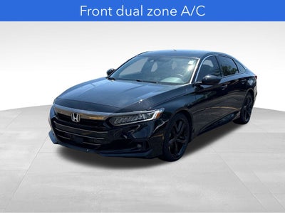 2021 Honda Accord Sport 2.0T