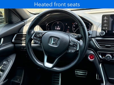 2021 Honda Accord Sport 2.0T