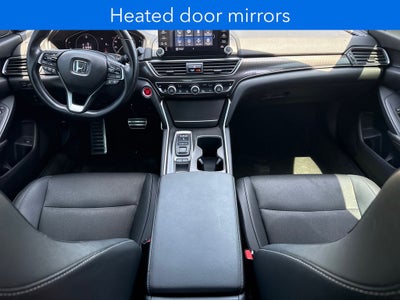 2021 Honda Accord Sport 2.0T