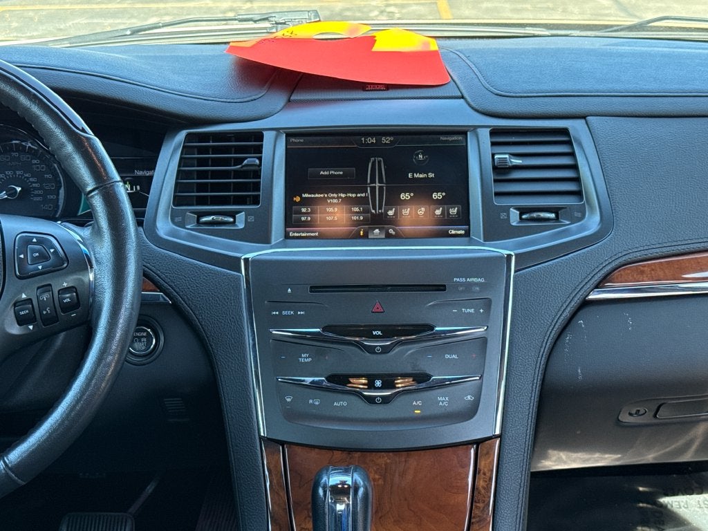 2015 Lincoln MKS Base AWD