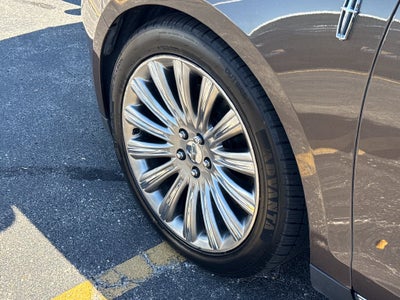 2015 Lincoln MKS Base AWD