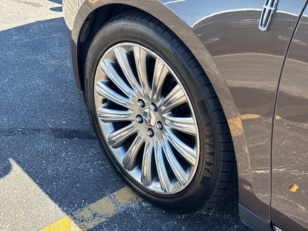 2015 Lincoln MKS Base AWD